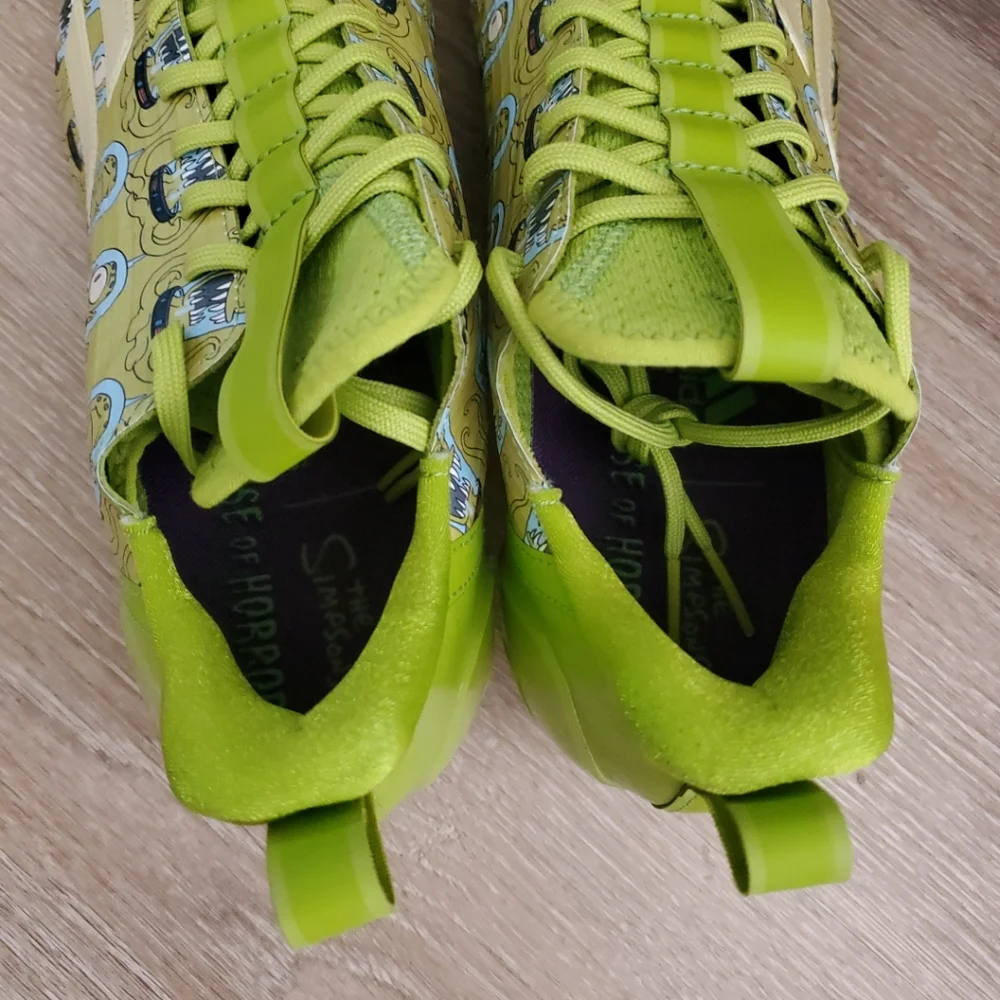 Adidas Adizero 12.0 Simpsons Treehouse of Horror Kang Kodos Football Cleats sz9